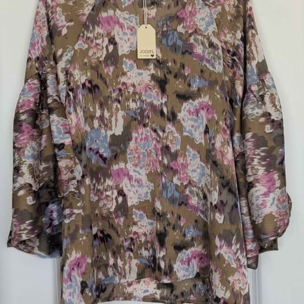 JODIFL Floral Blouse